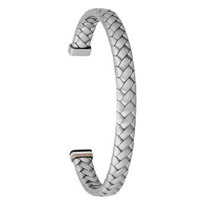 Steel Tailored Bracelet - 1580671 - Boss