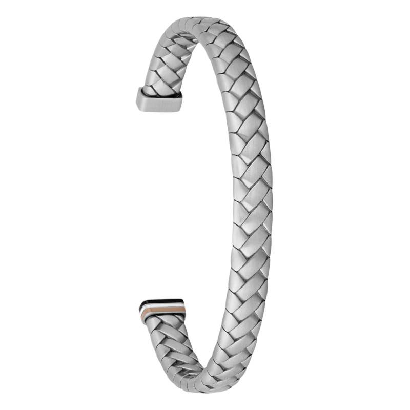 Steel Tailored Bracelet - 1580671 - Boss