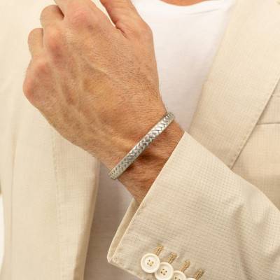 Steel Tailored Bracelet - 1580671 - Boss