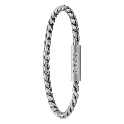 Doran Steel Bracelet, 18 cm to 19 cm - 1580695 - Boss
