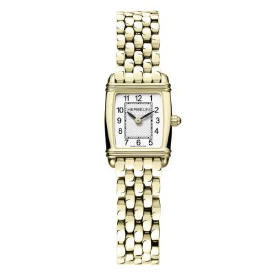 Montre Art Déco 17438BP1N22 - Herbelin