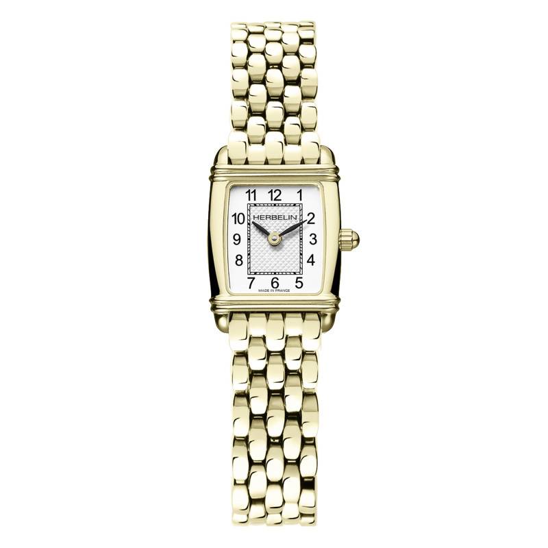 Art Déco Watch 17438BP1N22 - Herbelin