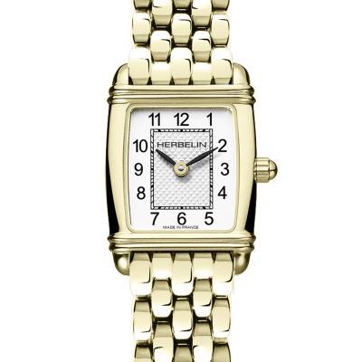 Montre Art Déco 17438BP1N22 - Herbelin