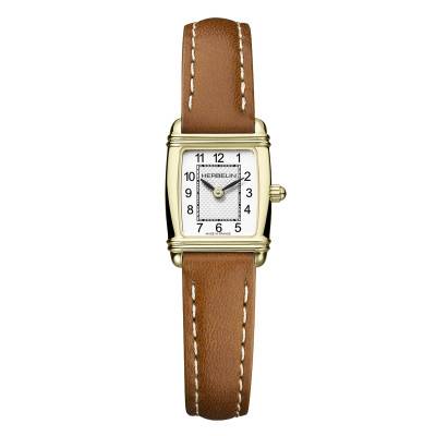 Montre Art Déco 17438P1N22GD - Herbelin