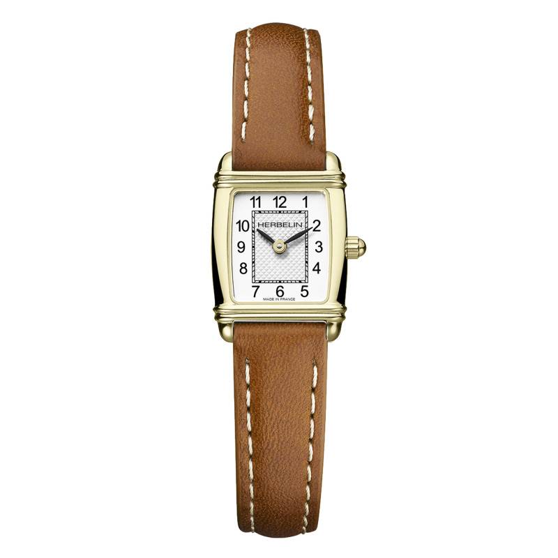 Art Déco Watch 17438P1N22GD - Herbelin