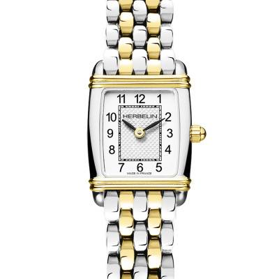 Art Déco 17438BT22 Watch - Herbelin