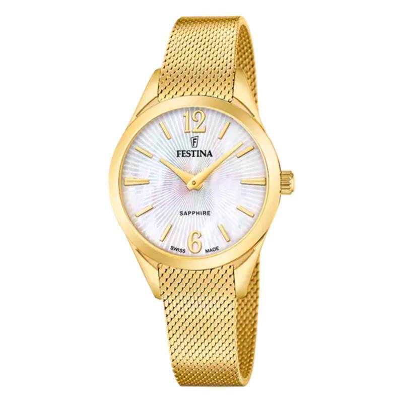 Swiss Made Grace F20077/1 Watch - Festina Swiss Made