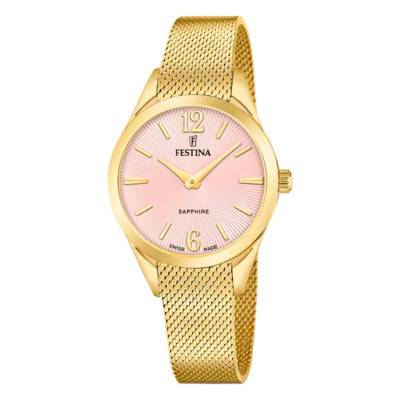 Montre Swiss Made Grace F20077/2 - Festina Swiss Made