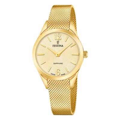 Swiss Made Grace F20077/3 Watch - Festina Swiss Made
