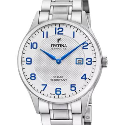 Swiss Made Watch F20067/1 - Festina Swiss Made