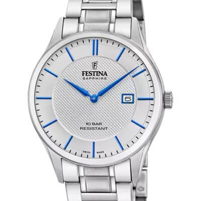 Swiss Made Watch F20067/3 - Festina Swiss Made