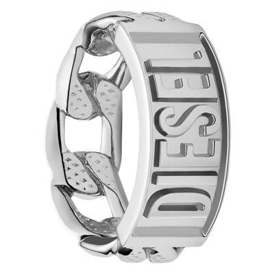 Bague Ring En Acier Inoxydable DX1347040 - taille 63 - Diesel