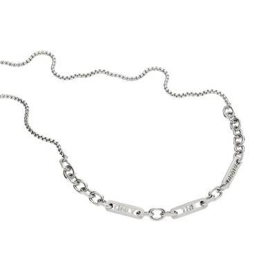 Only The Brave Steel Necklace, 65 cm - DX1329040 - Diesel