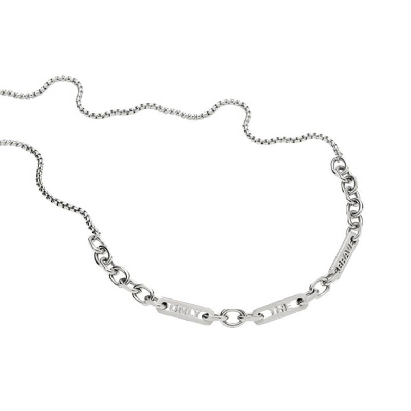 Only The Brave Steel Necklace, 65 cm - DX1329040 - Diesel