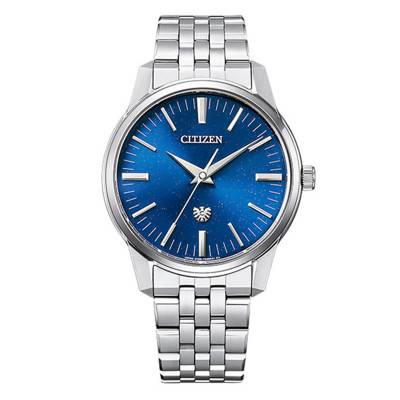 Montre 25th Anniversary Stainless Steel Eco-Drive AQ6100-56L - The Citizen