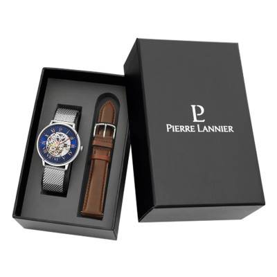 Men's Automatic Watch Gift Set 391C168 - Pierre Lannier