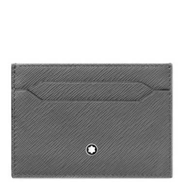 Porte-cartes Sartorial 5cc Gris MB131728 - Montblanc