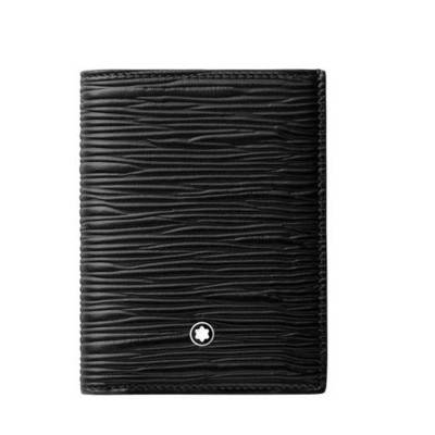 Portefeuille Meisterstück 4cc Noir MB130924 - Montblanc