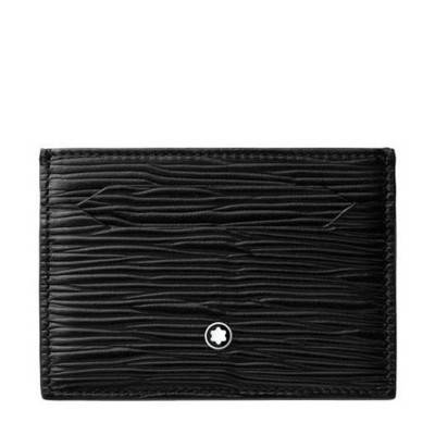 Porte-cartes Meisterstück 5cc Noir MB130930 - Montblanc