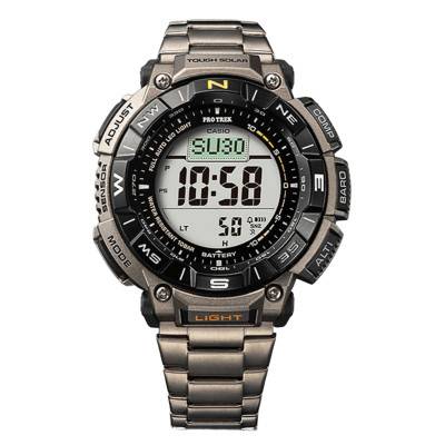 Montre Outdoor Titane PRG-340T-7ER - Casio Pro Trek