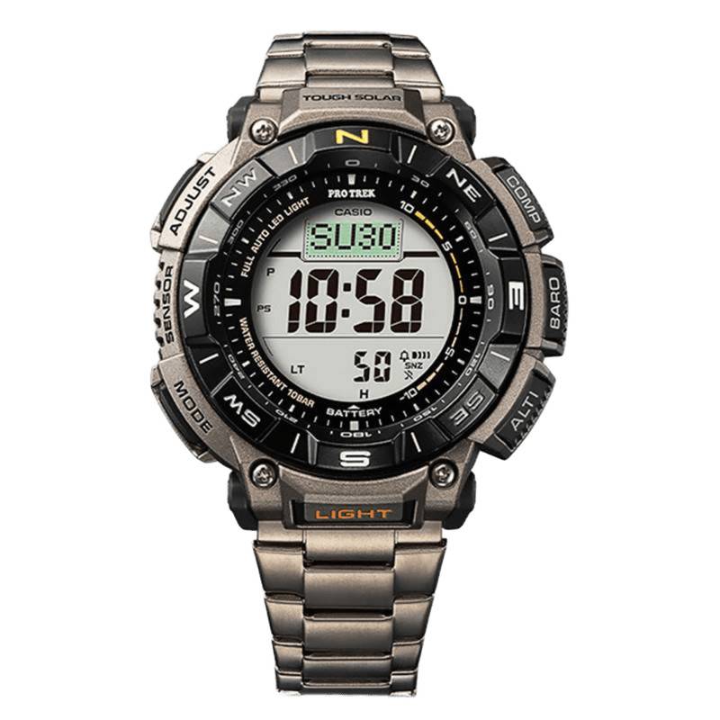 Watch Outdoor Titanium PRG-340T-7ER - Casio Pro Trek