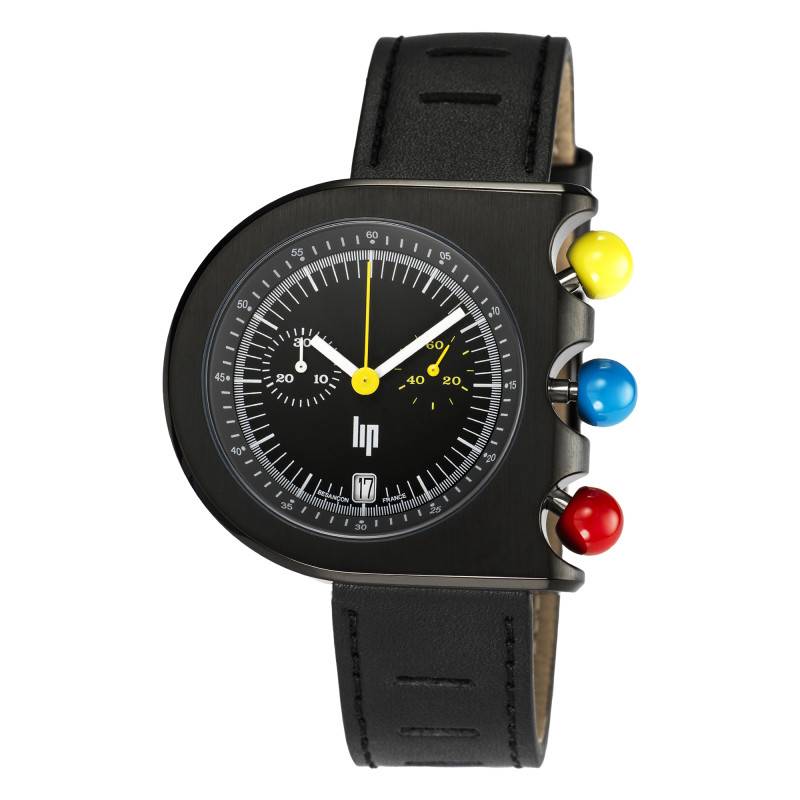 Mach 2000 Chronograph 671664 Watch - Lip