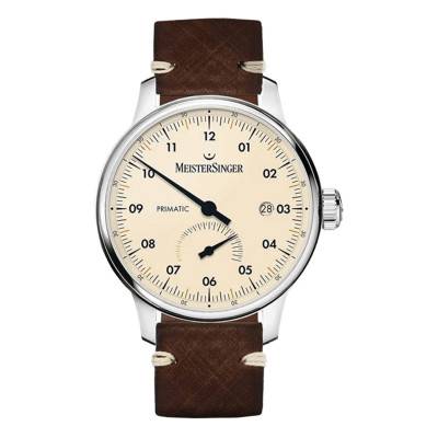 MeisterSinger Primatic Ivory PR903 Watch - MeisterSinger