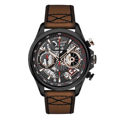 Montre Hawker Harrier Matador Chronograph Desert Black AV-4125-02 - Avi-8