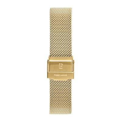 Bracelet de montre Maille Milanaise 16mm BRA028A1624 - Pierre Lannier