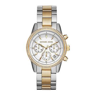 Montre Bryant bicolore doré silver MK6474 - Michael Kors