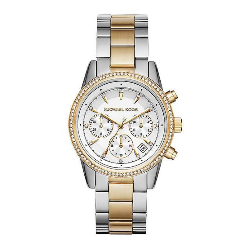 Two-Tone Gold Silver Bryant Watch MK6474 - Michael Kors