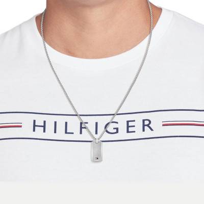 Jameson Steel Necklace, Length 55 cm - 2790627 - Tommy Hilfiger
