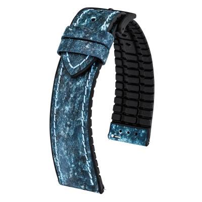 Bracelet de montre Stone Bleu - Hirsch