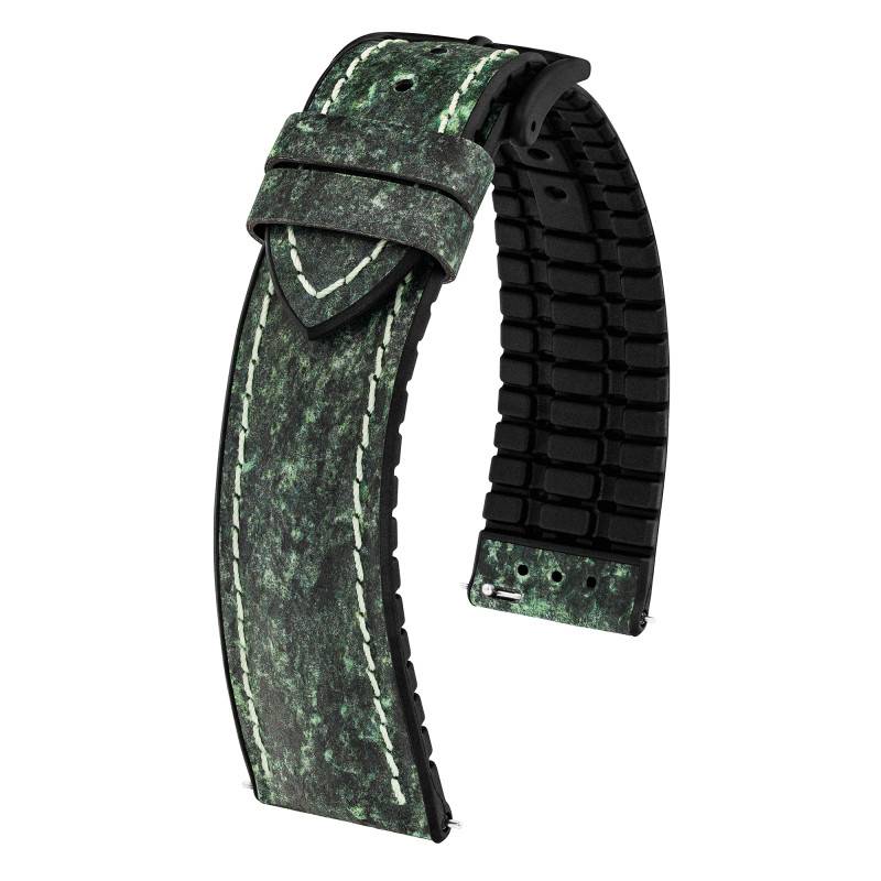 Stone Green Watch Strap - Hirsch