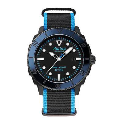Montre Seastrong Diver Gyre AL-525LBN4VG6 - Alpina