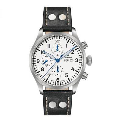 Montre Kiel.2 Weiss Chronographs 862153 - Laco