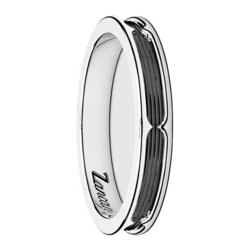 925/1000 Silver Insignia Ring - EXA113 - Zancan