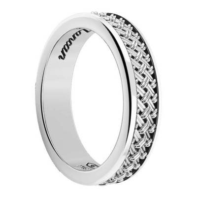 Bague Cosmopolitan en Argent EXA158 - Zancan
