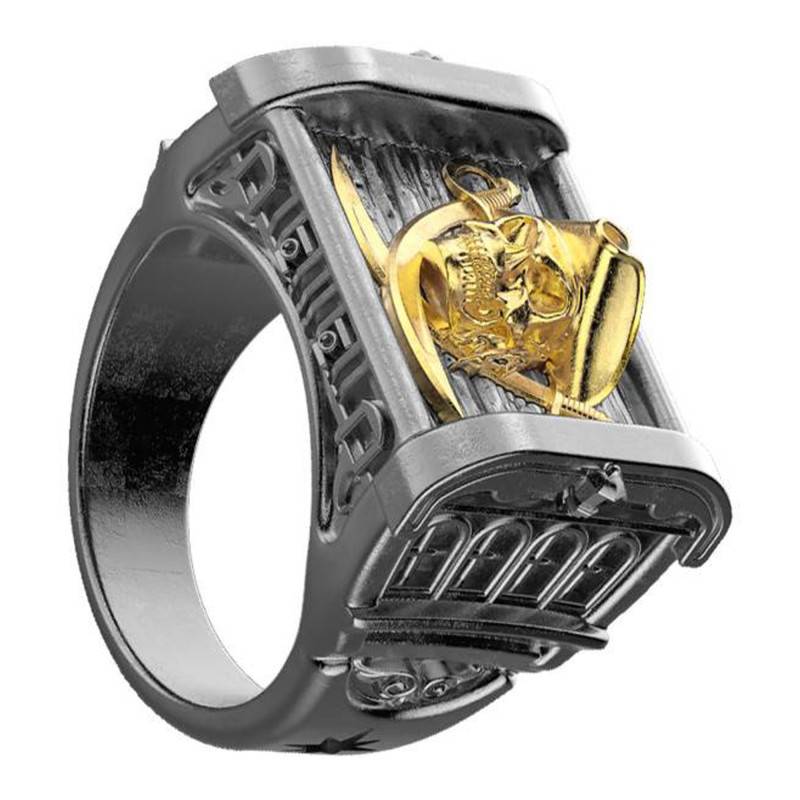 925 Silver Odissea Pirate Ring - EXA231 - Zancan
