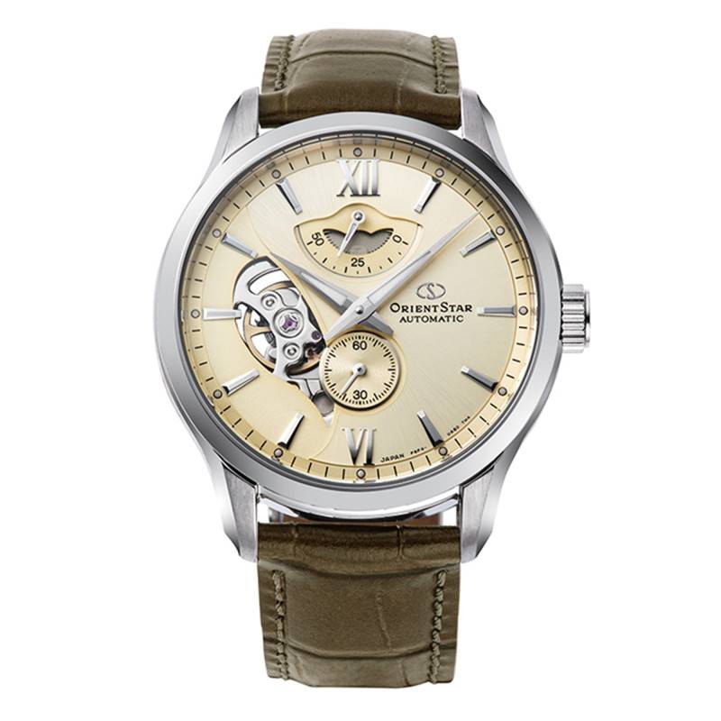 Watch Layered Skeleton RE-AV0B10G - Orient Star