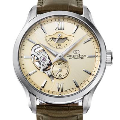 Watch Layered Skeleton RE-AV0B10G - Orient Star