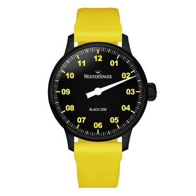 Montre Edition Black One ED-PR-BLACK ONE - MeisterSinger
