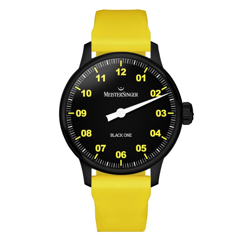 Watch Edition Black One ED-PR-BLACK ONE - MeisterSinger