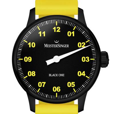 Montre Edition Black One ED-PR-BLACK ONE - MeisterSinger
