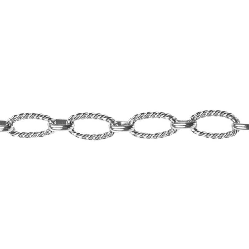 Silver-Plated Agathe Bracelet, Adjustable Length 16,50 cm to 20,50 cm - Emma & Chloé