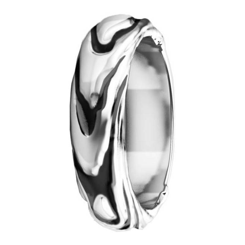 925 Silver Cosmopolitan Ring - EXA159 - Zancan
