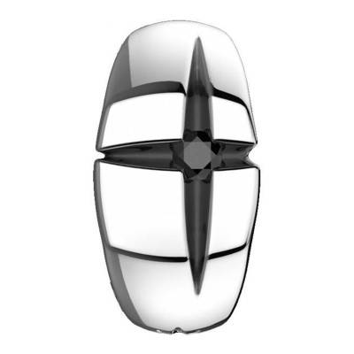 Bague Cosmopolitan spinelle Noire en argent 925 EXA164 - Zancan