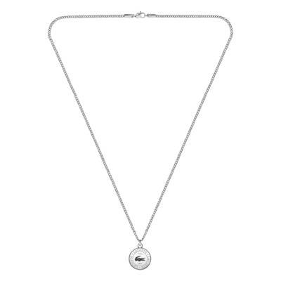 Steel Vigor Necklace, Length 60 cm - 2040447 - Lacoste