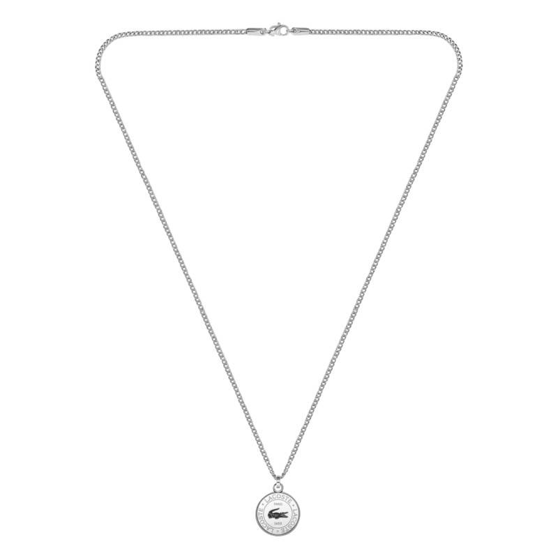 Steel Vigor Necklace, Length 60 cm - 2040447 - Lacoste