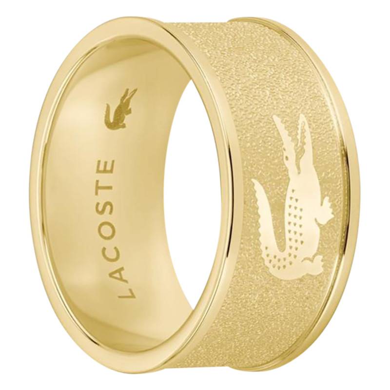 Gold-Tone Steel Backhand Ring - 2040486G - Lacoste